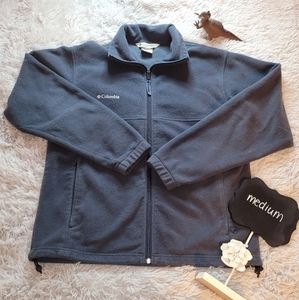 Blue Columbia Fleece